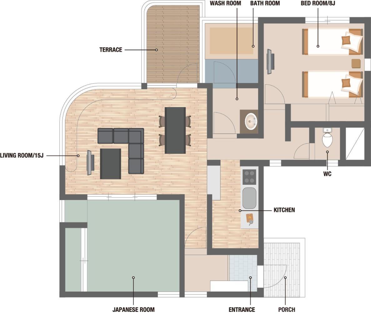 Suite Villa Panora Izu Akazawa 1F 伊東市 エクステリア 写真